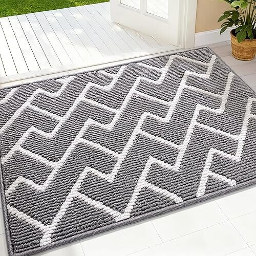 Premium Non-Slip Indoor Doormat that Protects Your Floors. Now 43% Off!