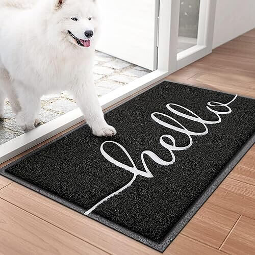 Sleek Non-Slip Floor Mat that Keeps Entryways Clean. Now 29% Off!