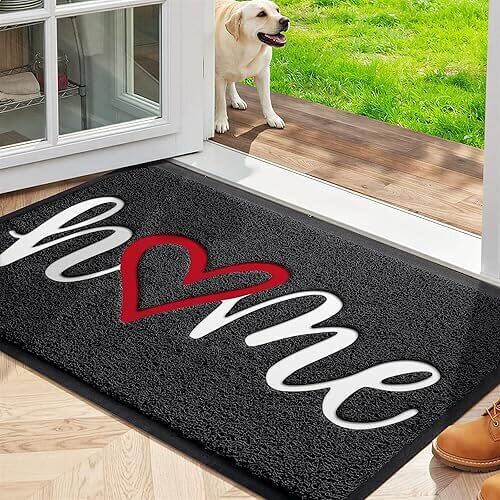 Sleek Heavy-Duty Welcome Mat that Handles High Traffic. Now 24% Off!