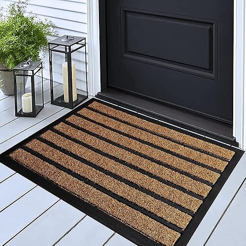 Durable Door Mat that Traps Dirt Before It Enters. Now 9% Off!