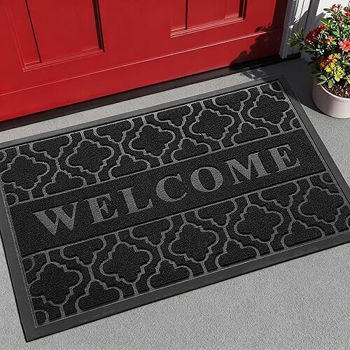 Premium All-Weather Door Mat that Withstands Every Season. Now 27% Off!