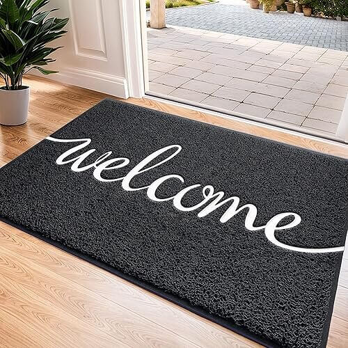 Durable Welcome Door Mat that Protects Your Floors. Now 23% Off!