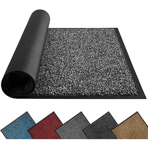 Premium Front Door Mat that Stays Put and Cleans Easy. Now 40% Off!