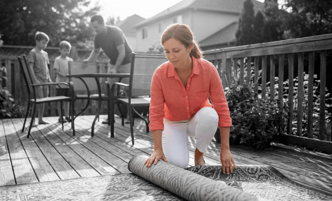 Weatherproof Outdoor Patio Rugs That Transform Your Living Space