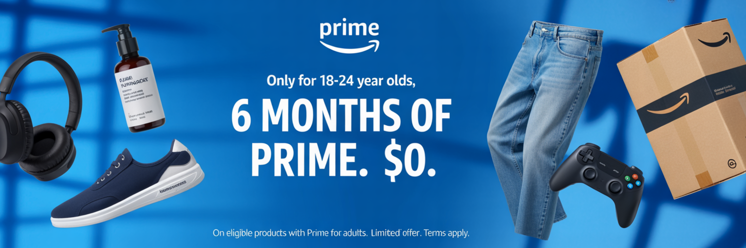 Get 6 Months of Amazon Prime for $0 Before the Biggest Shopping Event of the Year