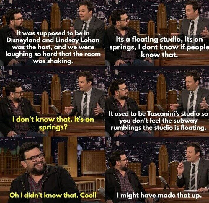 Jimmy Fallon & Horatio Sanz - Disneyland's Debbie Downer Disaster