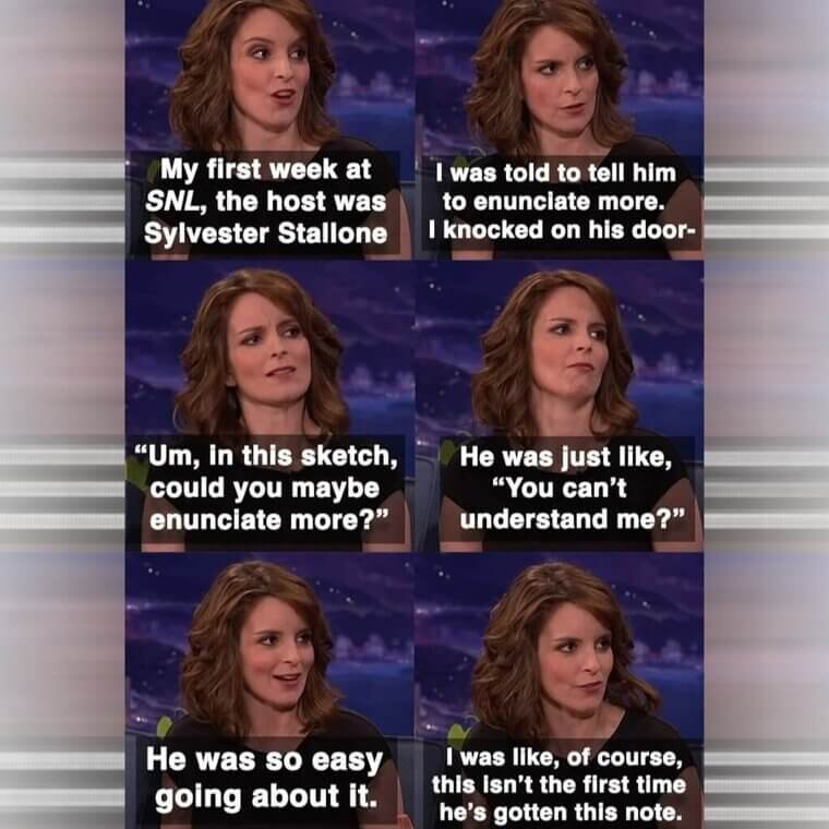 Tina Fey - The Writer-Turned-Celebrity Whisperer