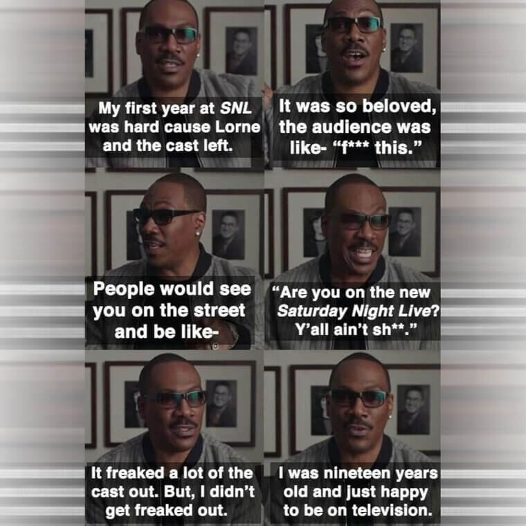 Eddie Murphy's Teen TV Triumph