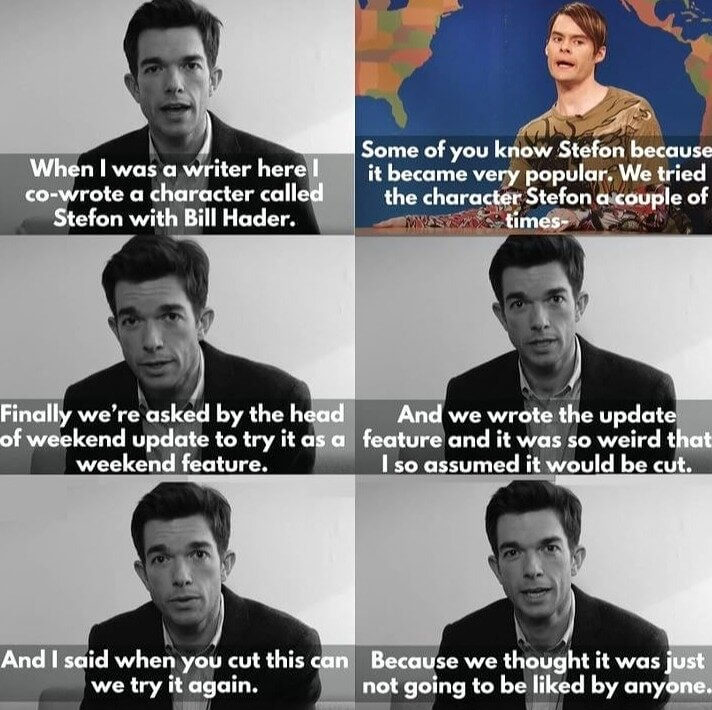 Bill Hader's Stefon - The Surprise SNL Sensation