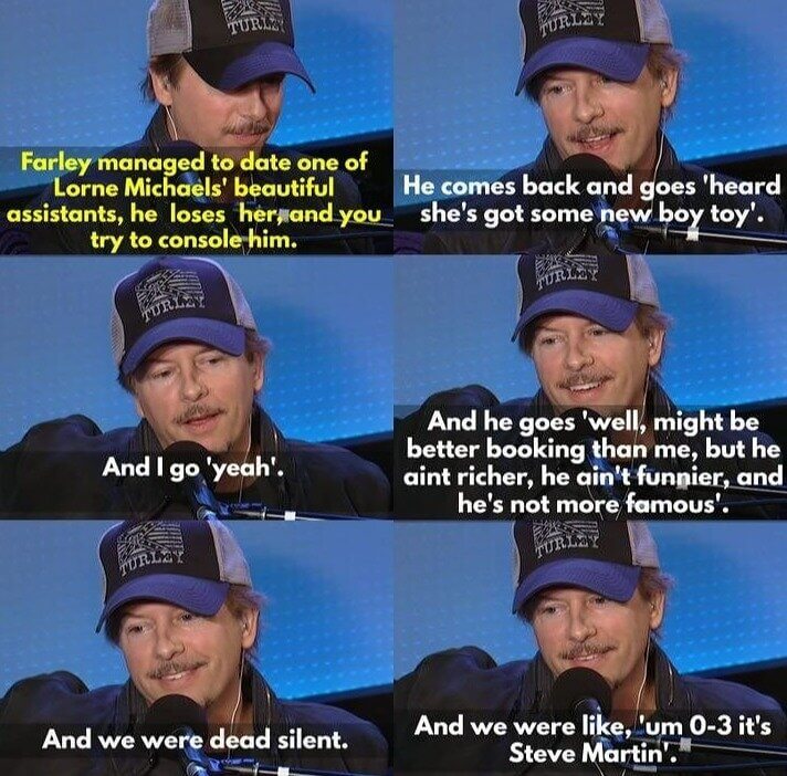 Farley's Boy Toy - The Unexpected Steve Martin Twist