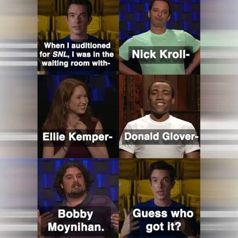 John Mulaney's Underdog SNL Audition