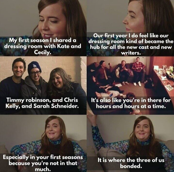 Dressing Room Dilemmas - Cecily, Kate, and Aidy's Trio of Comedy Chaos