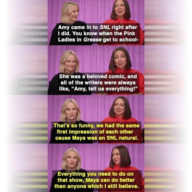 Amy Poehler & Maya Rudolph, Comedy BFFs