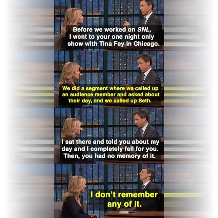 Seth Myers Had Been on the Show Before He Worked on the Show