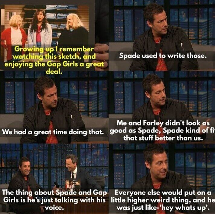 The Gap Girls - SNL's Iconic Trio Takes the Stage