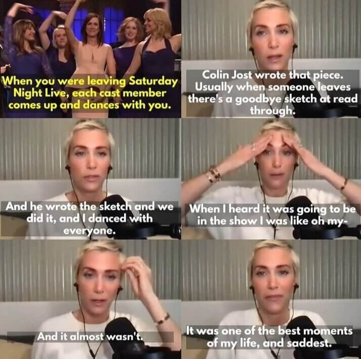 Wiig's Farewell - Mick Jagger Serenades a Comedy Legend