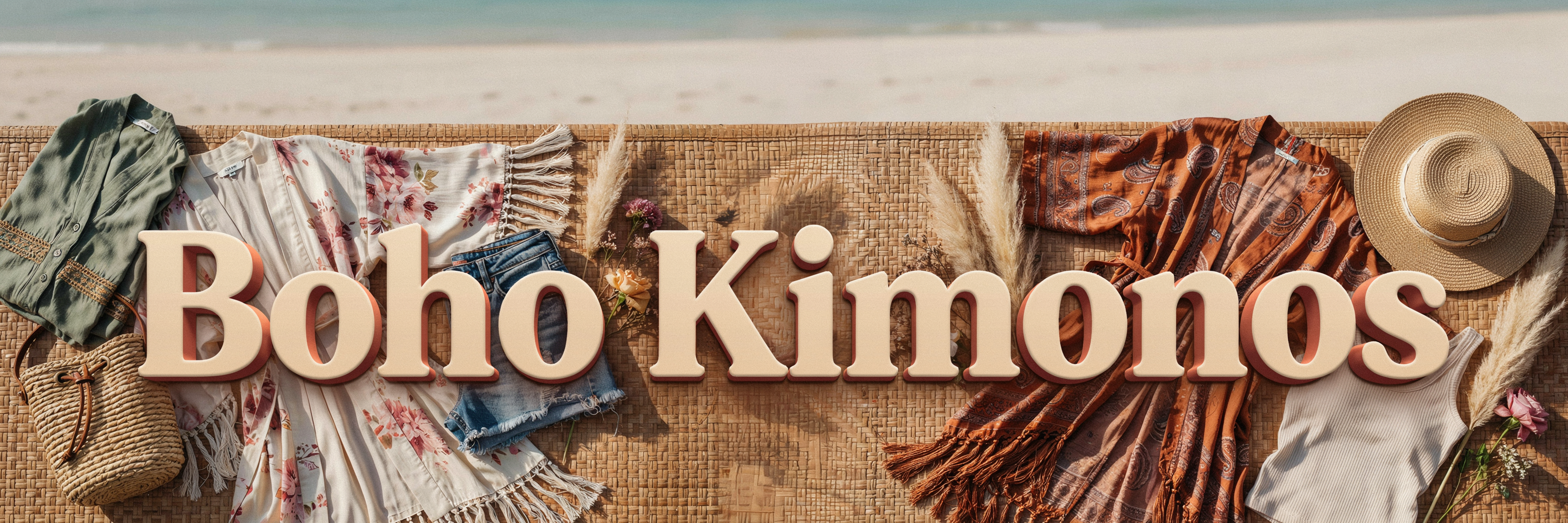 Boho Kimonos That Turn a Tank and Jeans Into an Outfit All Summer