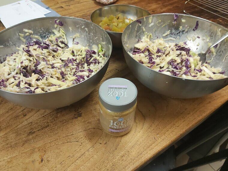 Coleslaw With Pineapple
