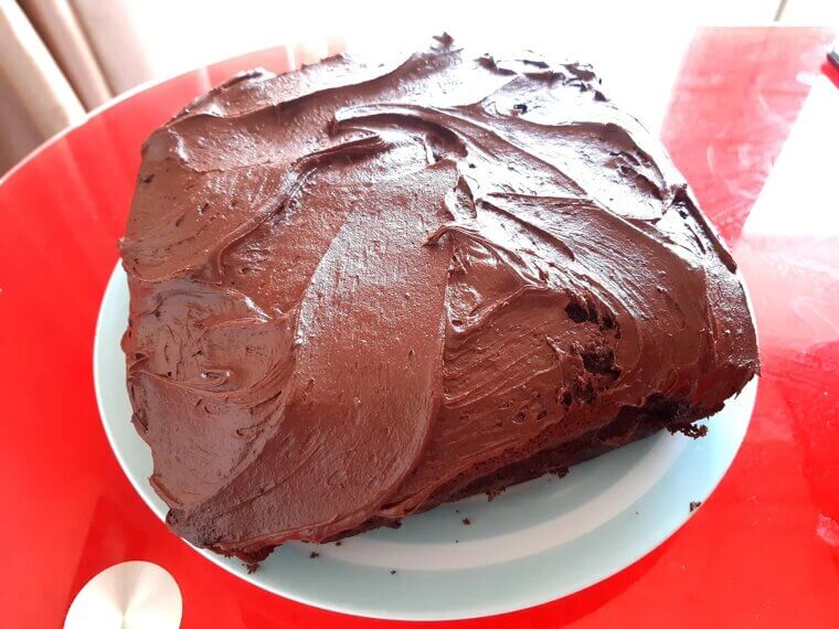 Chocolate Mayonnaise Cake