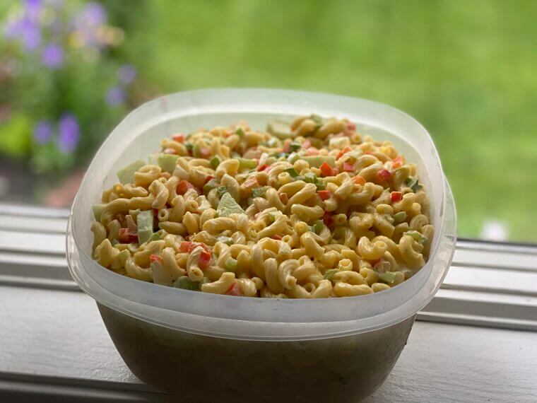 Macaroni Salad With Miracle Whip