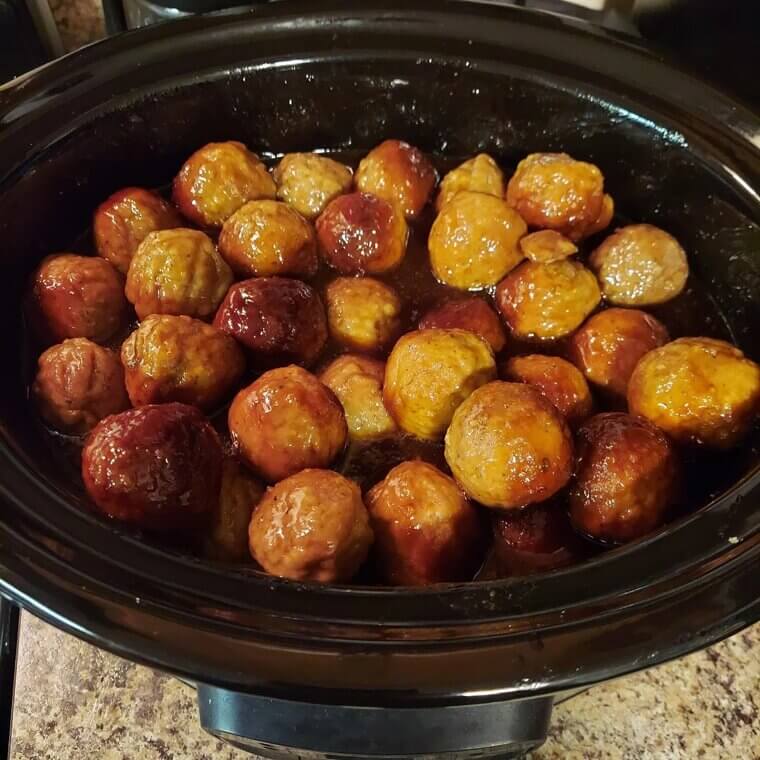 Sweet and Sour Meatballs