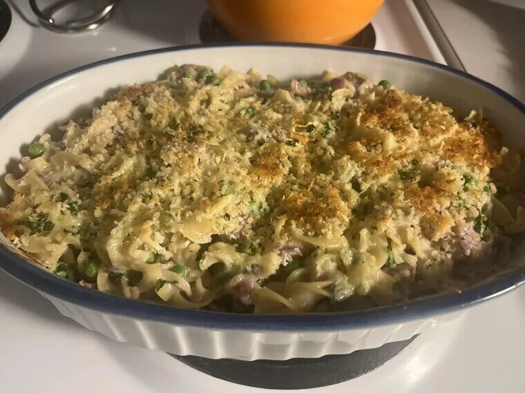 Tuna Noodle Casserole