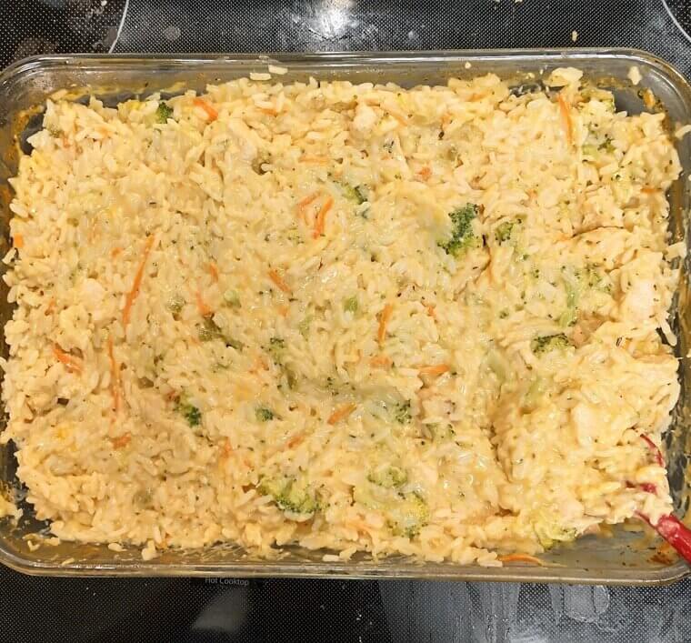 Chicken and Rice Bake