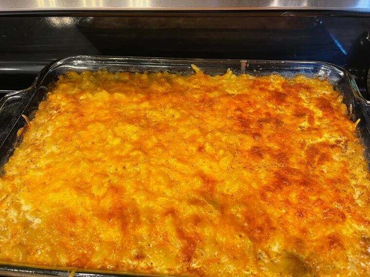 Baked Mac and Cheese