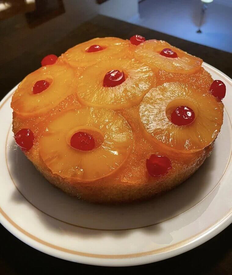 Pineapple Upside-Down Cake