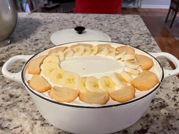 Banana Pudding With Nilla Wafers