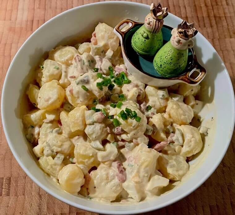 Potato Salad With Pickles