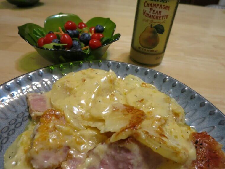 Scalloped Potatoes and Ham