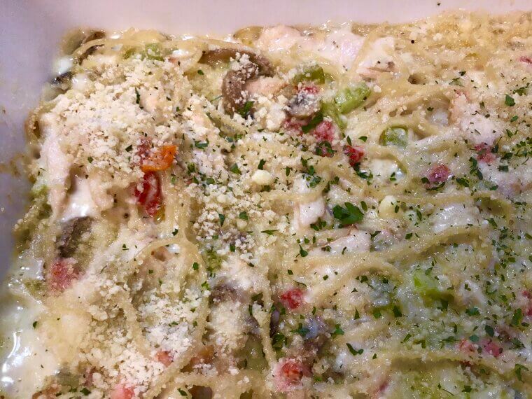Turkey Tetrazzini