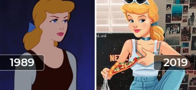 Your Favorite Disney Princesses Perfectly Transformed Into Modern Millennials