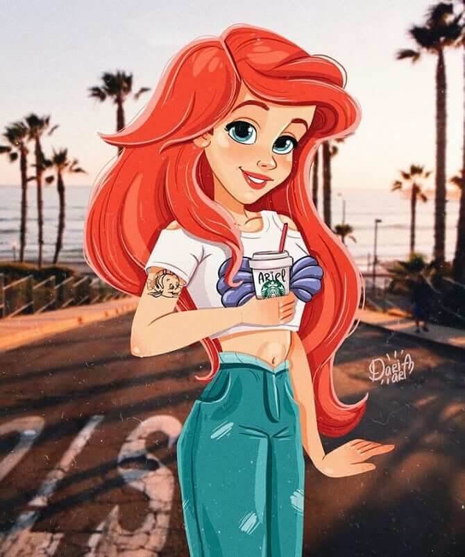 19 Renowned Disney Princesses Transformed Perfectly Into Modern