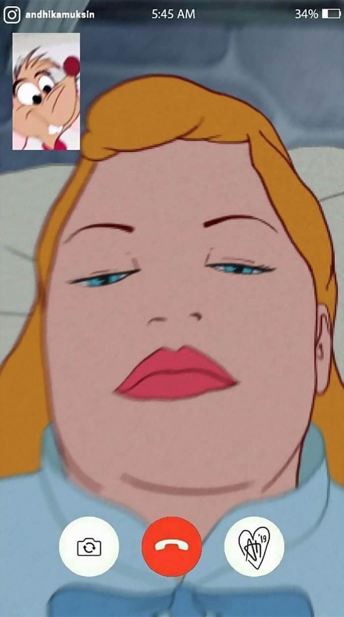 18. Princess Facetime