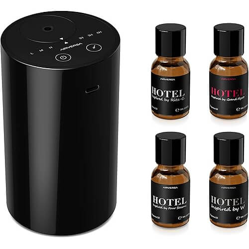 Premium Essential Oil Diffuser Kit that Freshens Any Space Effortlessly. Now 13% Off!