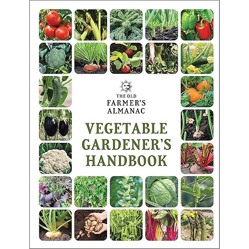 Essential Vegetable Gardener's Handbook that Guarantees Growing Success. 