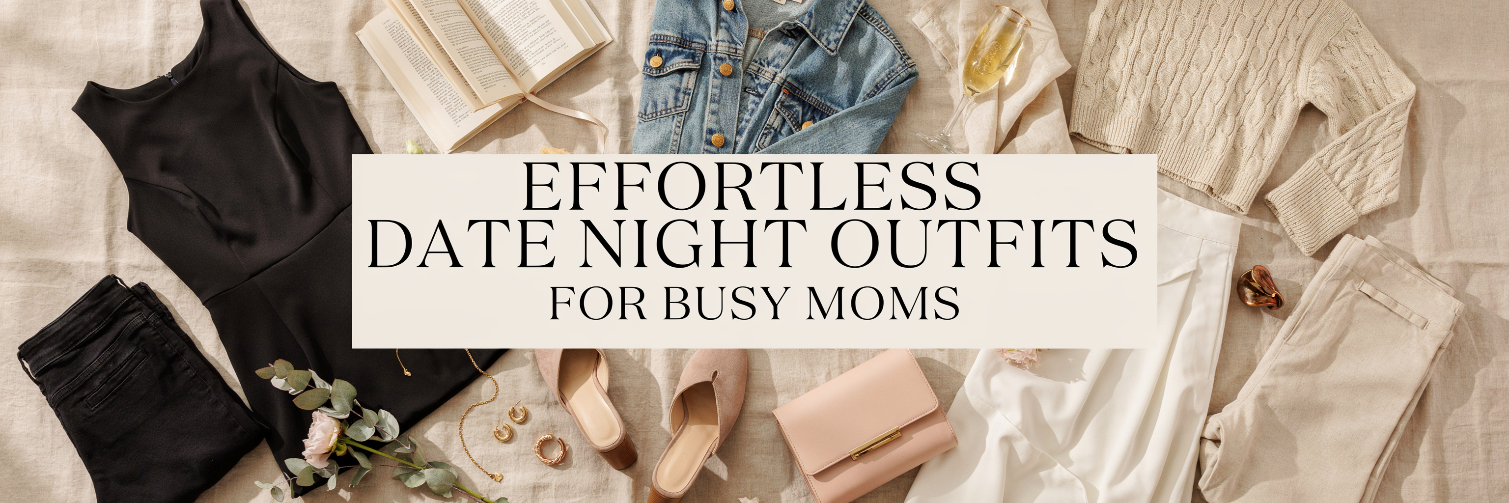 Effortless Date Night Outfits for Busy Moms