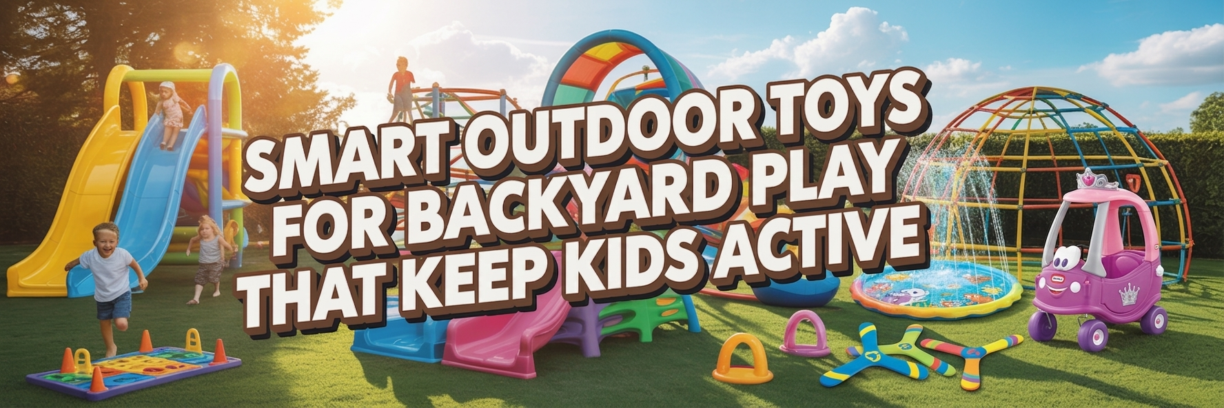 Outdoor Toys Kids Actually Want This Summer