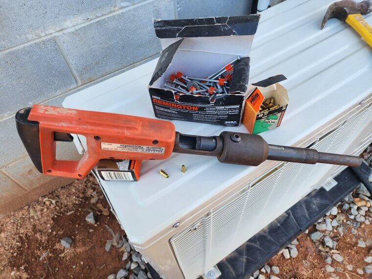 Power-Actuated Nail Gun