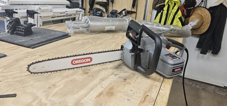 Electric Pole Saw