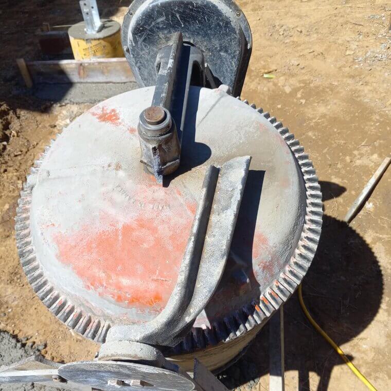 Portable Concrete Mixer