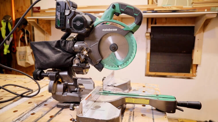 Radial Arm Saw