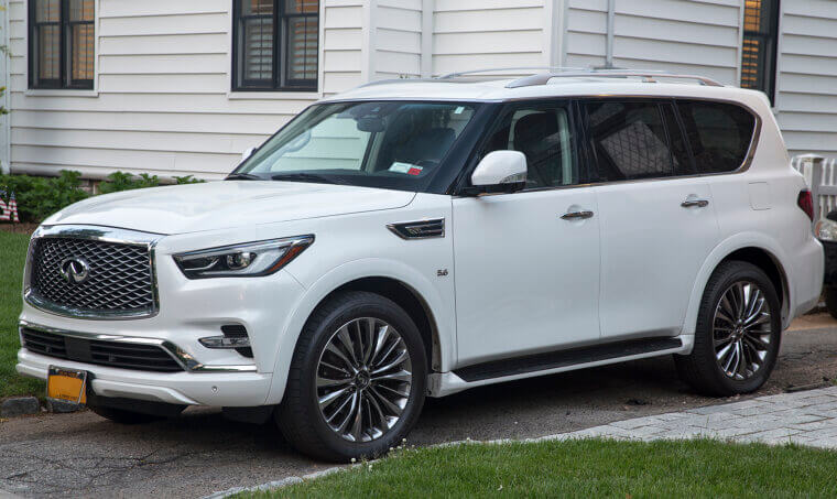 Infiniti QX80 - Avoid