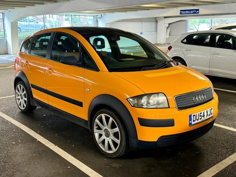 Audi A2 - Invest