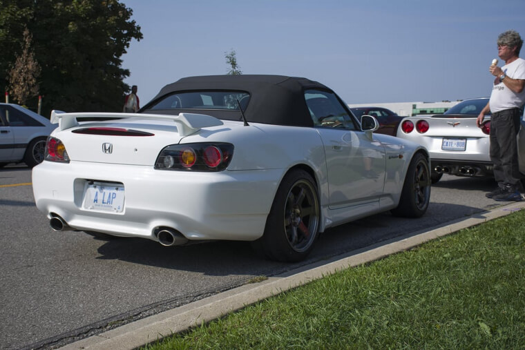 Honda S2000 - Invest