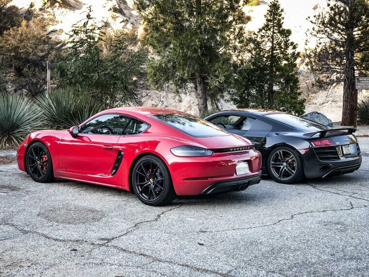 Porsche Cayman - Invest