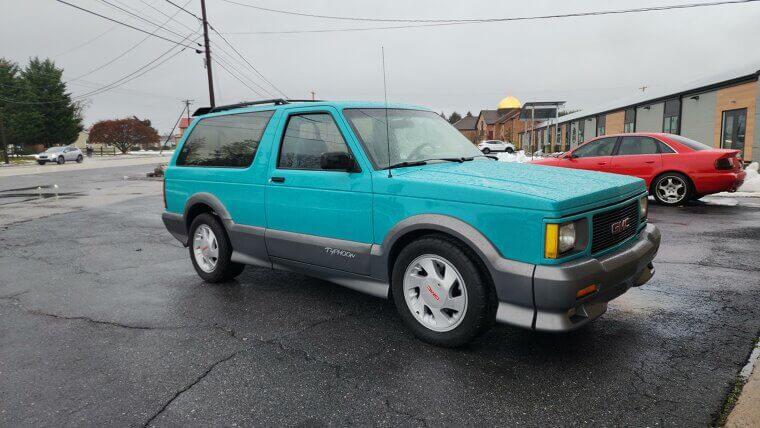 GMC Typhoon - Invest