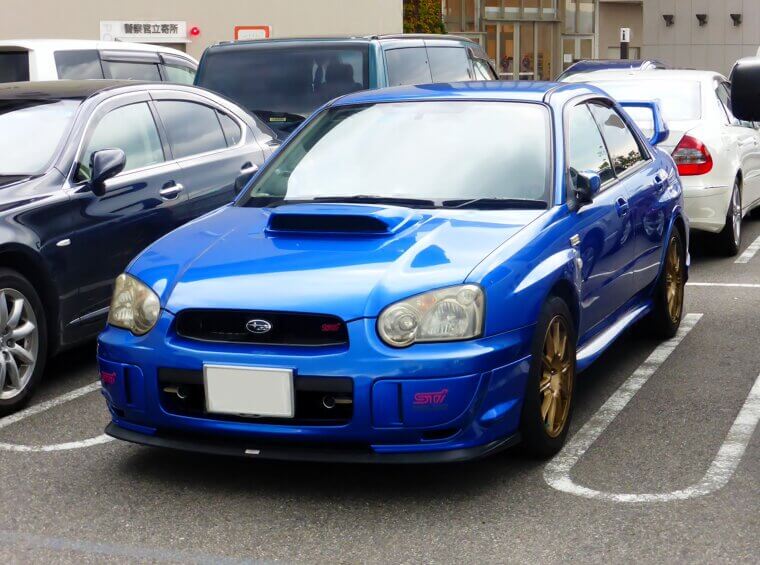 Subaru Impreza WRX - Invest
